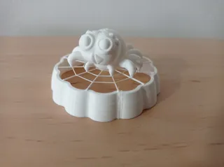 Spider's Web ~ A 3D Printer stress test