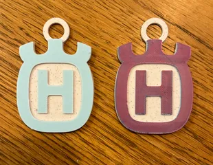 Husqvarna keychain