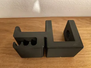 Desk Mount Headphone Holder / Mount / Clamp