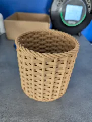 Wicker Orchid Pot