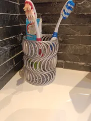 Curvy Pencil Holder