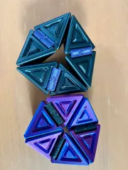 Infinite Hexagon v2.0 | Triangles