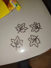Autumn leaf