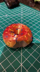 Bitten Doughnut