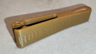 Rod Sloth - Fits Most 3D Printers - PRUSA - BAMBU - CREALITY