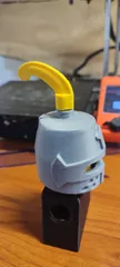 Lego Compatible (87693.dat) Minifig Plume Small