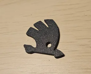 ŠKODA logo keychain