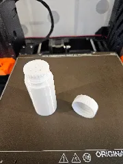 Powder container (parametric)