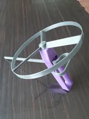 Strong Flying Propeller / Pull Copter (No Supports)
