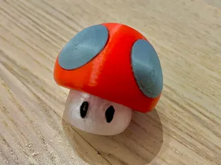 Mario Mushrooms