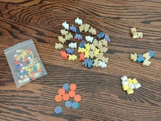 Navegador meeple / pion