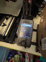 Prusa mini New box display and support