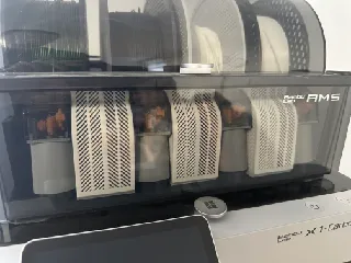 Silica Dry Box for Bambu Lab AMS Hydra and Stock Version