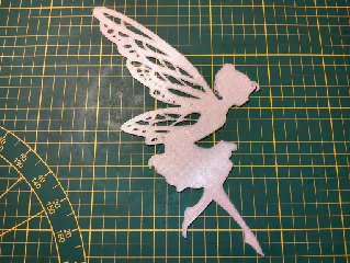 Glow Jar / Lamp / Lantern Silhouettes  - Ariel Mermaid and Fairies