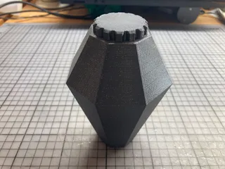 "Crystal Vial" Puzzle Maze Box