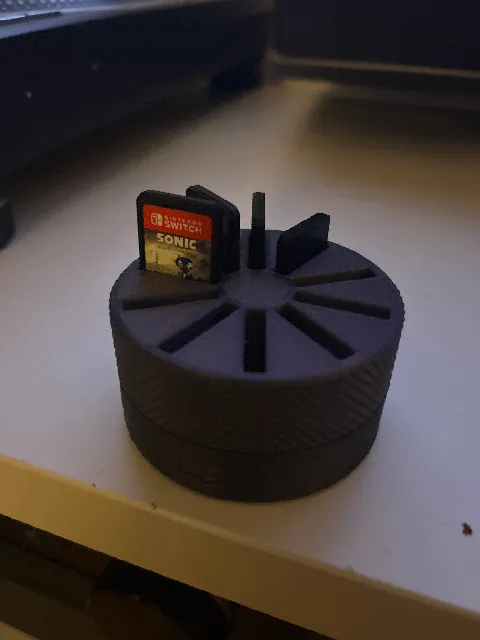 Make of Nintendo Switch Cartridge Carousel by K321k | Download free STL ...
