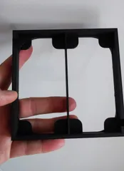 Prusa Box Roomba Hepa Filter w/ tabs and bottom edge