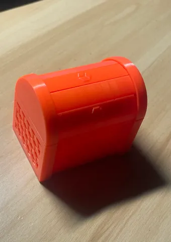 Treasure Chest Puzzle Box - Update! by 3D Printy | Download free STL ...