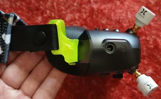 Walksnail Goggles X Strap Loops