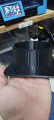 Flange for 4in HVAC Hose