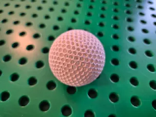 The Ultimate High Preformance Airless ball (No Supports!)
