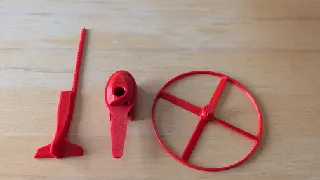 Flying Helicopter Toy (12/21/23 Update)