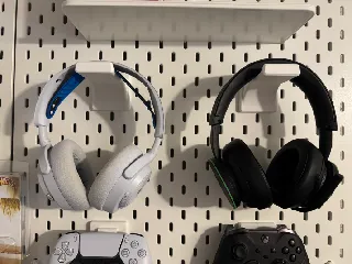 IKEA Skadis Headphone Holder