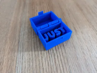 Just in case - pun box