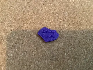Tessellating prusament color sample