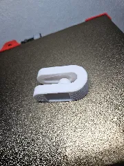 Ball/Marble Towel Hook (Print In Place)