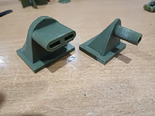 Renault Kangoo 2 trunk shelf pin's