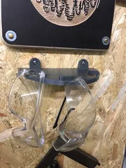 Workshop Safety Goggle Holder