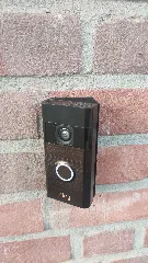 Angle mount for doorbell ring 2