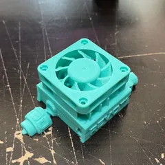 Hemera Spinner ~ A 3D Printer stress test