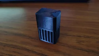 Single 9V battery holder