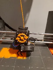 Extruder indicator