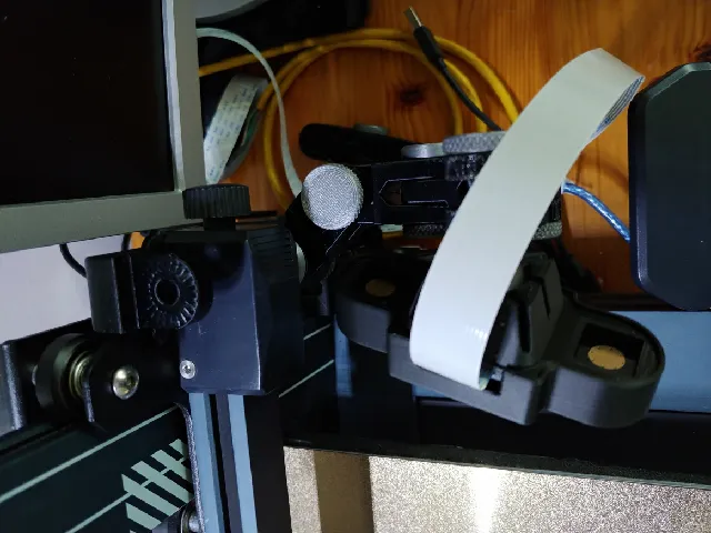 Make of Articulating Raspberry Pi Camera Mount for Prusa MK3 and MK2 by ...