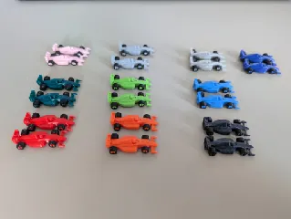 Micro Formula 1 Race Car