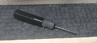 2.5mm Allen key handle
