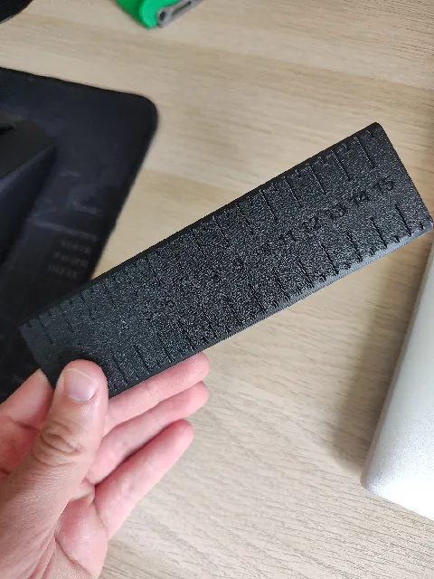Make of ruler by Herroc8 | Download free STL model | Printables.com