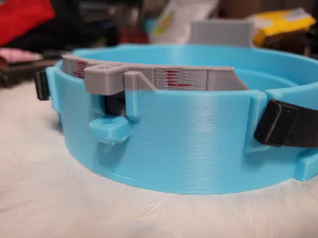 Make of CSM camshell (upgrade) with side-mount ribber option and easy ...