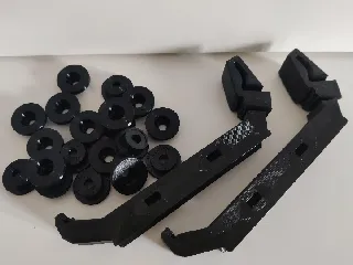 Bike Beer Clip for 12oz, 355ml, and 330ml Cans