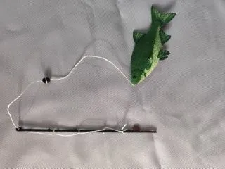 Fish statue