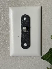 Light Switch Lock Fixed Always On