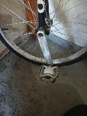Foot Locator Ball for Unicycle Pedal