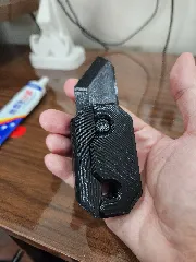 Improved version of  gravity  knife fidget toy，no screws needed