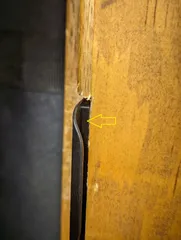 Strike plate spacer
