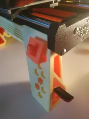 Minimalistic print remove scraper