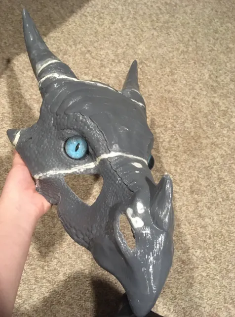 Make of Sandwing Dragon Mask by DragonArtist15 | Download free STL ...