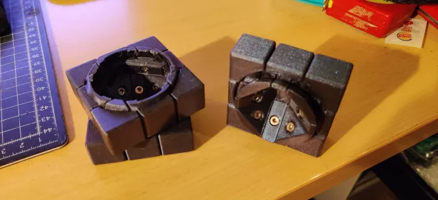 Working Rubik's Cube Container by OGRE_Cubes | Download free STL model ...